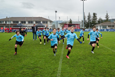 Fotos de las finales del Torneo Interescolar de Osasuna 2024-25