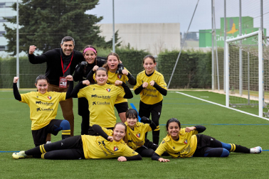 Fotos de las finales del Torneo Interescolar de Osasuna 2024-25
