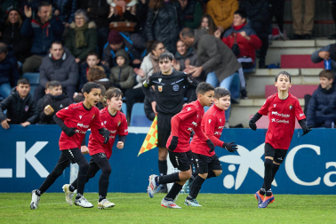 Fotos de las finales del Torneo Interescolar de Osasuna 2024-25