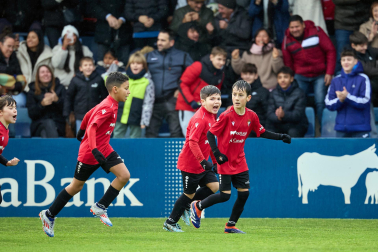 Fotos de las finales del Torneo Interescolar de Osasuna 2024-25