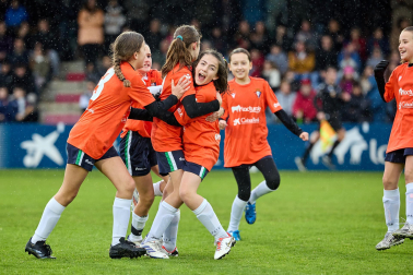 Fotos de las finales del Torneo Interescolar de Osasuna 2024-25