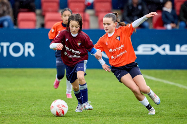 Fotos de las finales del Torneo Interescolar de Osasuna 2024-25