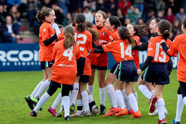 Fotos de las finales del Torneo Interescolar de Osasuna 2024-25