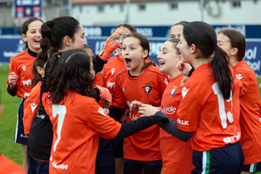 Fotos de las finales del Torneo Interescolar de Osasuna 2024-25