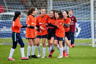 Fotos de las finales del Torneo Interescolar de Osasuna 2024-25