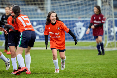 Fotos de las finales del Torneo Interescolar de Osasuna 2024-25