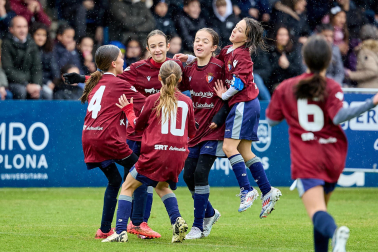 Fotos de las finales del Torneo Interescolar de Osasuna 2024-25