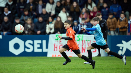 Fotos de las finales del Torneo Interescolar de Osasuna 2024-25