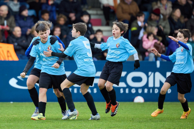 Fotos de las finales del Torneo Interescolar de Osasuna 2024-25