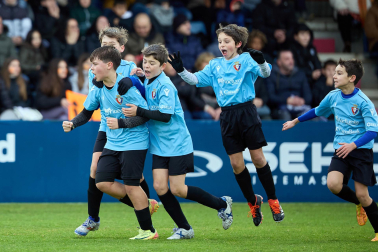 Fotos de las finales del Torneo Interescolar de Osasuna 2024-25