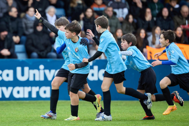 Fotos de las finales del Torneo Interescolar de Osasuna 2024-25