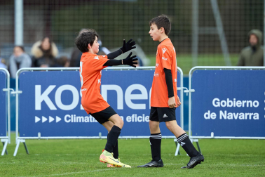 Fotos de las finales del Torneo Interescolar de Osasuna 2024-25
