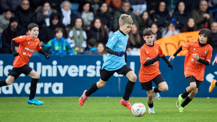 Fotos de las finales del Torneo Interescolar de Osasuna 2024-25