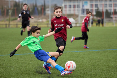 Fotos de las finales del Torneo Interescolar de Osasuna 2024-25