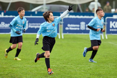 Fotos de las finales del Torneo Interescolar de Osasuna 2024-25