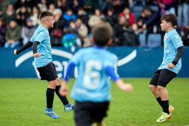 Fotos de las finales del Torneo Interescolar de Osasuna 2024-25