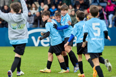 Fotos de las finales del Torneo Interescolar de Osasuna 2024-25
