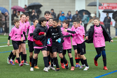 Fotos de las finales del Torneo Interescolar de Osasuna 2024-25