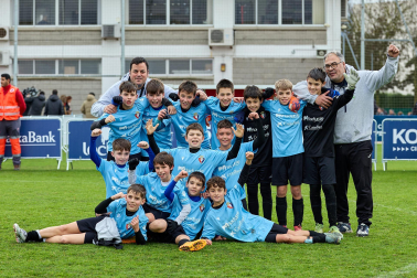 Fotos de las finales del Torneo Interescolar de Osasuna 2024-25