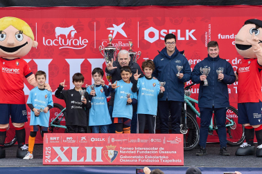 Fotos de las finales del Torneo Interescolar de Osasuna 2024-25