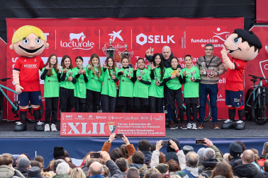 Fotos de las finales del Torneo Interescolar de Osasuna 2024-25