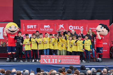 Fotos de las finales del Torneo Interescolar de Osasuna 2024-25