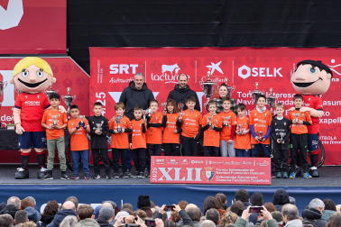 Fotos de las finales del Torneo Interescolar de Osasuna 2024-25