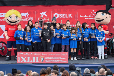 Fotos de las finales del Torneo Interescolar de Osasuna 2024-25