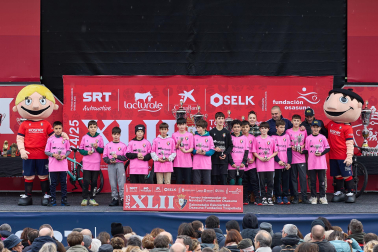 Fotos de las finales del Torneo Interescolar de Osasuna 2024-25