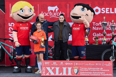 Fotos de las finales del Torneo Interescolar de Osasuna 2024-25