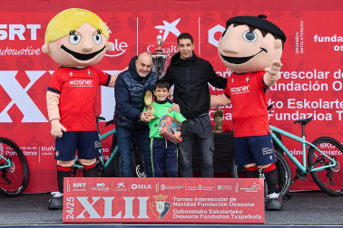 Fotos de las finales del Torneo Interescolar de Osasuna 2024-25