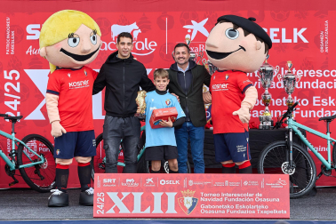 Fotos de las finales del Torneo Interescolar de Osasuna 2024-25