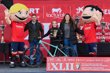 Fotos de las finales del Torneo Interescolar de Osasuna 2024-25