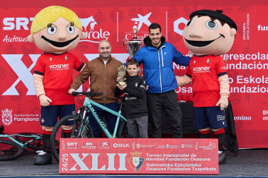 Fotos de las finales del Torneo Interescolar de Osasuna 2024-25