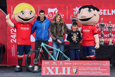 Fotos de las finales del Torneo Interescolar de Osasuna 2024-25