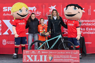 Fotos de las finales del Torneo Interescolar de Osasuna 2024-25