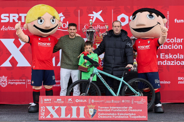 Fotos de las finales del Torneo Interescolar de Osasuna 2024-25