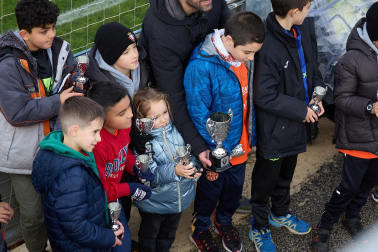 Fotos de las finales del Torneo Interescolar de Osasuna 2024-25