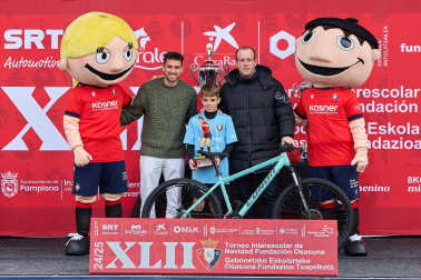 Fotos de las finales del Torneo Interescolar de Osasuna 2024-25