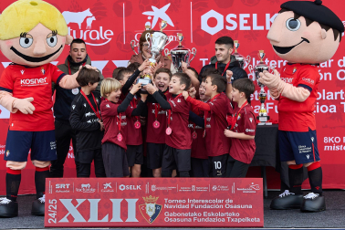 Fotos de las finales del Torneo Interescolar de Osasuna 2024-25