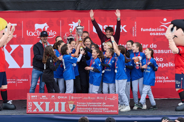 Fotos de las finales del Torneo Interescolar de Osasuna 2024-25