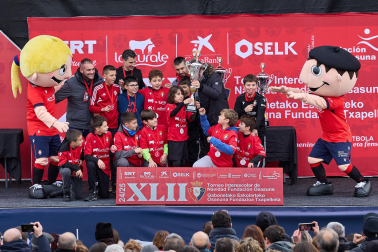 Fotos de las finales del Torneo Interescolar de Osasuna 2024-25