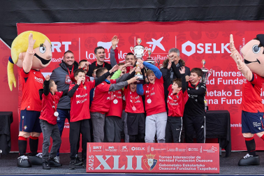 Fotos de las finales del Torneo Interescolar de Osasuna 2024-25
