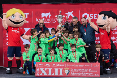 Fotos de las finales del Torneo Interescolar de Osasuna 2024-25