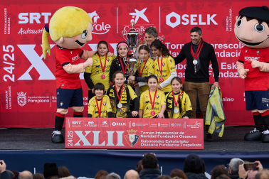 Fotos de las finales del Torneo Interescolar de Osasuna 2024-25