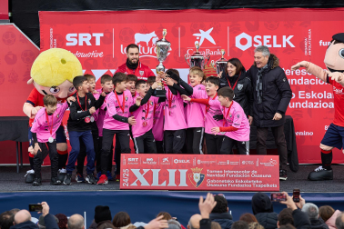 Fotos de las finales del Torneo Interescolar de Osasuna 2024-25