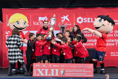 Fotos de las finales del Torneo Interescolar de Osasuna 2024-25