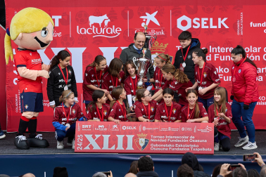 Fotos de las finales del Torneo Interescolar de Osasuna 2024-25