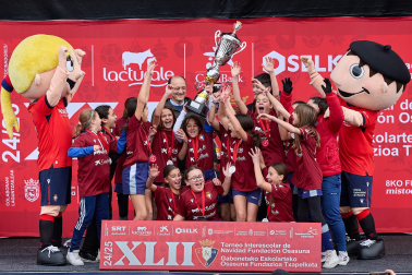 Fotos de las finales del Torneo Interescolar de Osasuna 2024-25