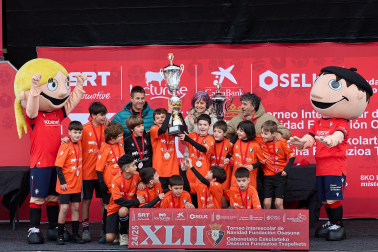 Fotos de las finales del Torneo Interescolar de Osasuna 2024-25